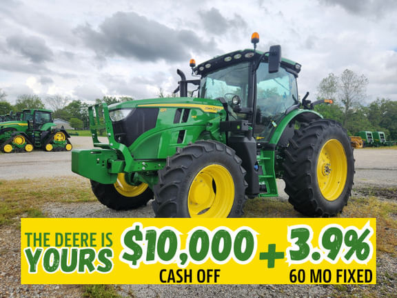 2024 John Deere 6R 145 Equipment Image0