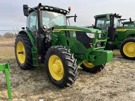 2024 John Deere 6R 145 Equipment Image0