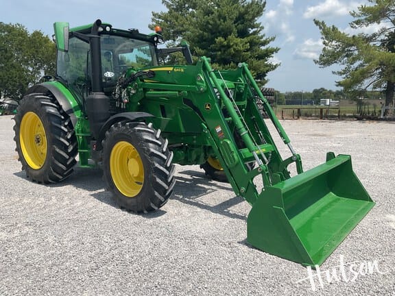 2024 John Deere 6R 145 Equipment Image0
