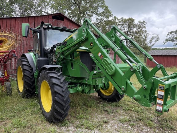 2024 John Deere 6R 145 Equipment Image0