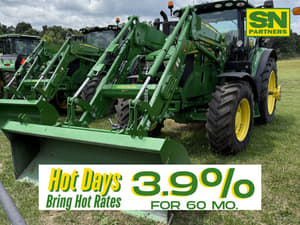 2024 John Deere 6R 145 Image