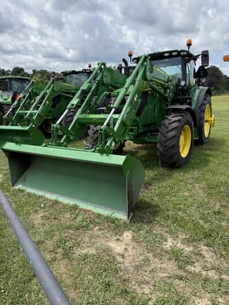 Image of John Deere 6R 145 equipment image 1