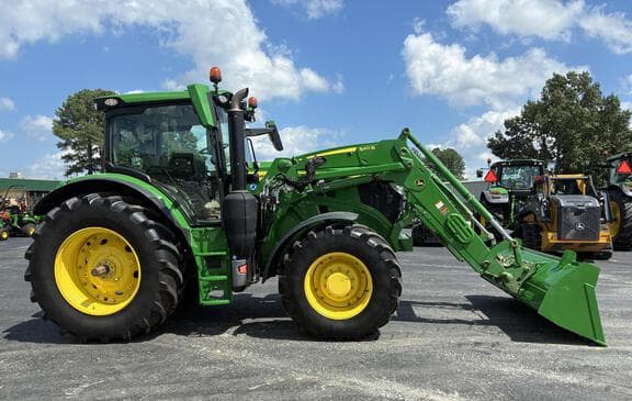 Image of John Deere 6R 145 equipment image 3