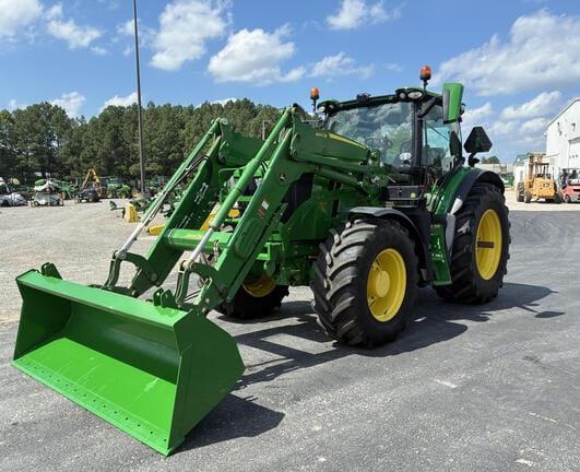 2024 John Deere 6R 145 Equipment Image0