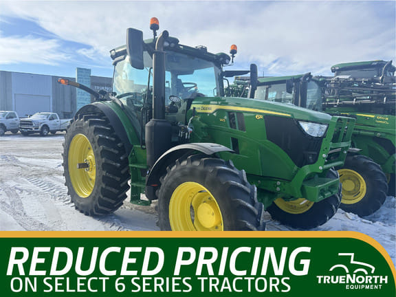 2024 John Deere 6R 145 Equipment Image0