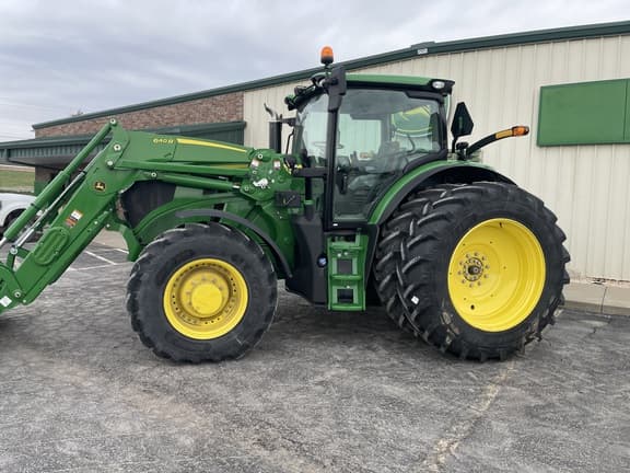 Image of John Deere 6R 145 equipment image 4