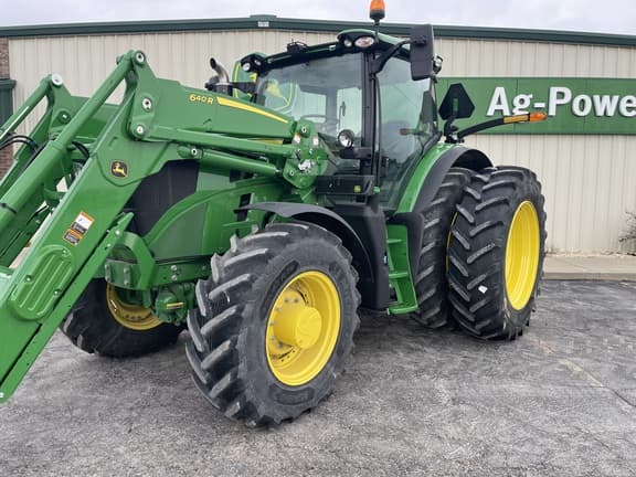 Image of John Deere 6R 145 equipment image 1