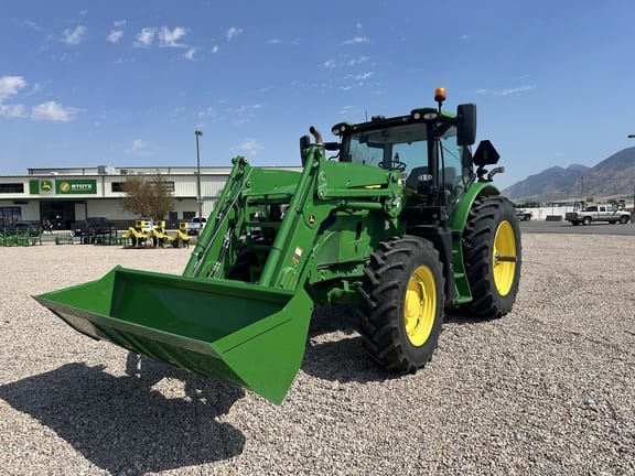 2024 John Deere 6R 145 Equipment Image0