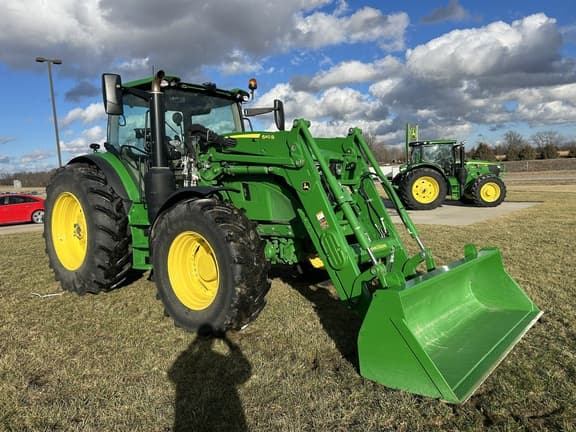 Image of John Deere 6R 145 equipment image 3
