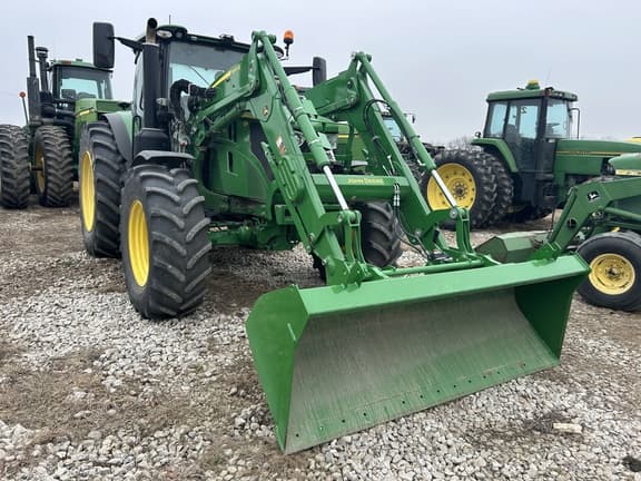 Image of John Deere 6R 145 equipment image 1