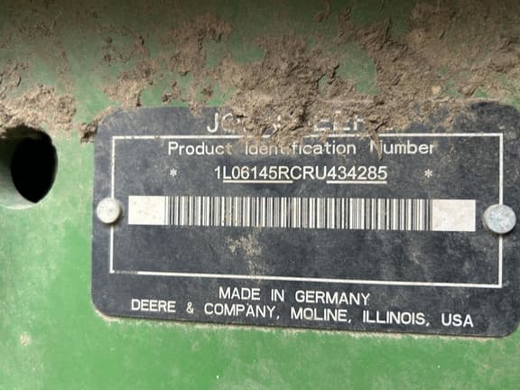 Image of John Deere 6R 145 equipment image 3