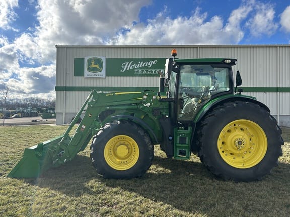 2024 John Deere 6R 145 Equipment Image0