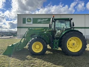 2024 John Deere 6R 145 Image