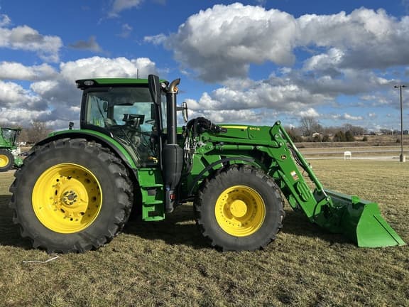 Image of John Deere 6R 145 equipment image 4