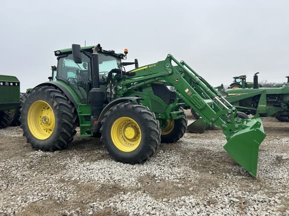 2024 John Deere 6R 145 Equipment Image0