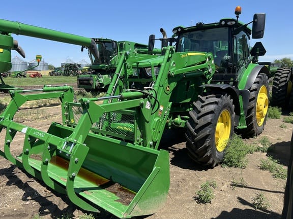 2024 John Deere 6R 145 Equipment Image0