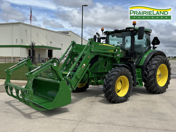 2024 John Deere 6R 145 Equipment Image0