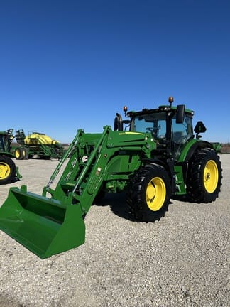 2024 John Deere 6R 145 Equipment Image0