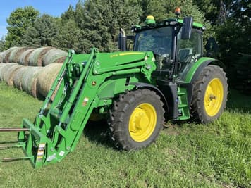 Main image John Deere 6R 145