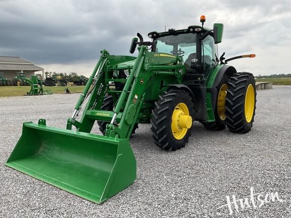 Image of John Deere 6R 145 equipment image 1