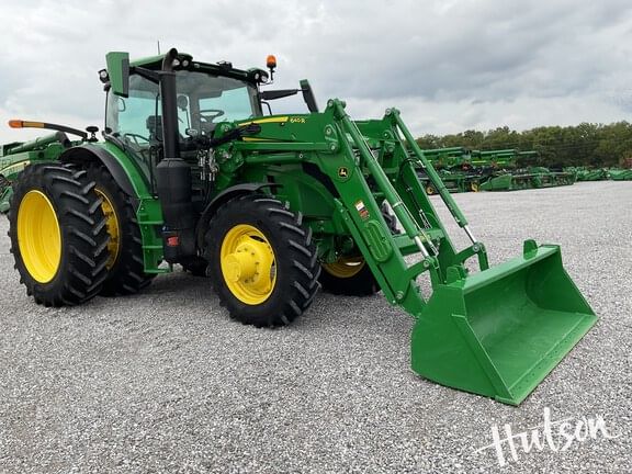 2024 John Deere 6R 145 Equipment Image0