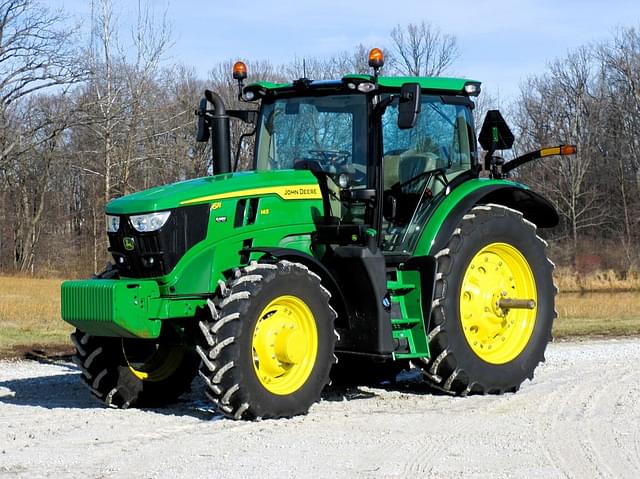 Image of John Deere 6R 145 equipment image 3