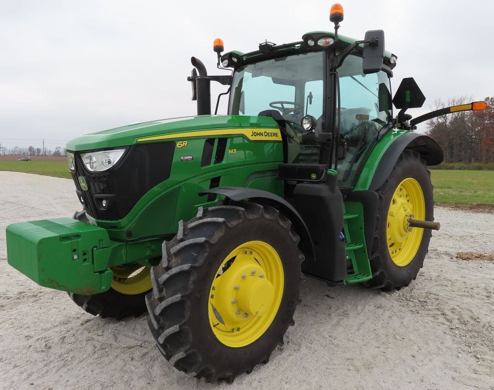 2024 John Deere 6R 145 Equipment Image0