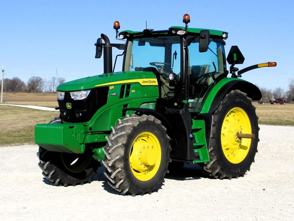 Main image John Deere 6R 145