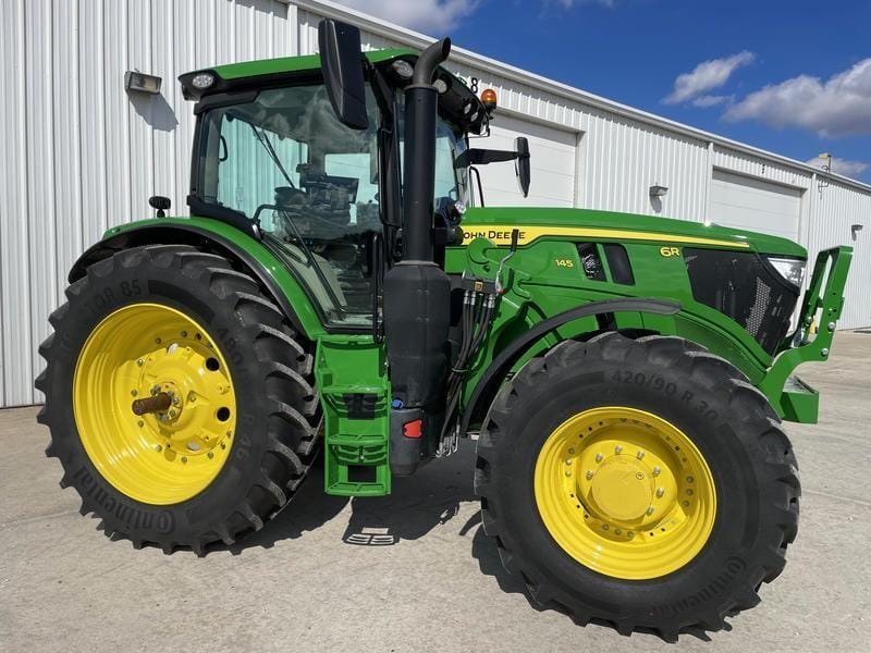 2024 John Deere 6R 145 Equipment Image0