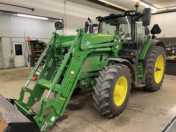 Image of John Deere 6R 145 equipment image 3