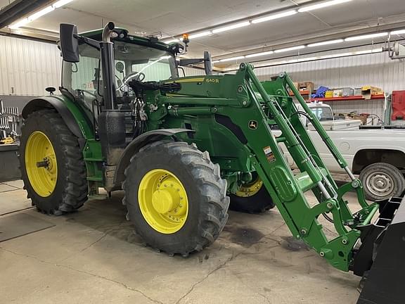 Image of John Deere 6R 145 equipment image 1