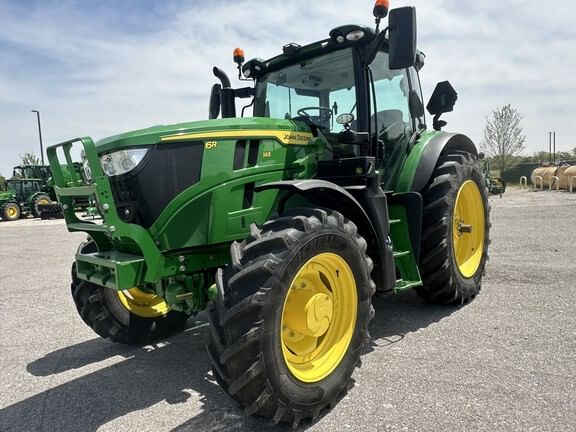 2024 John Deere 6R 145 Equipment Image0