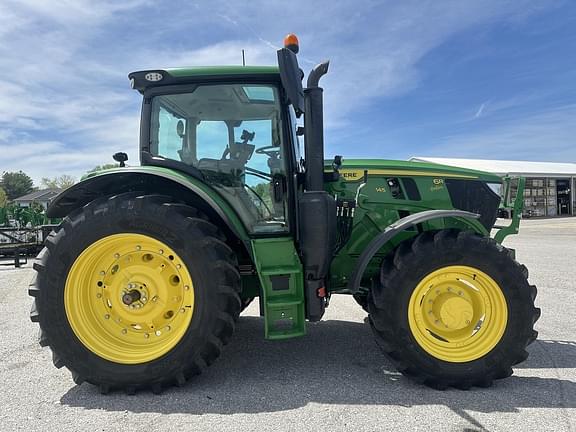 Image of John Deere 6R 145 equipment image 4