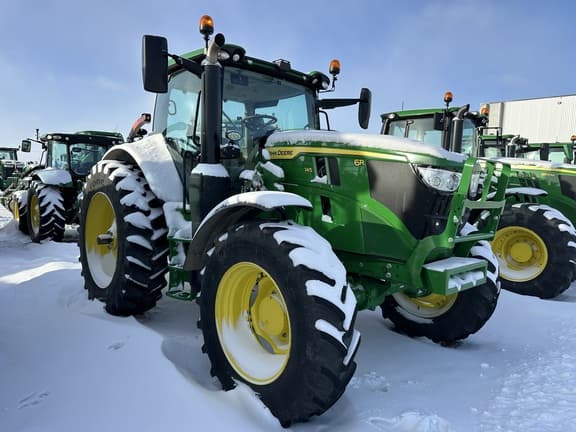Image of John Deere 6R 145 equipment image 3