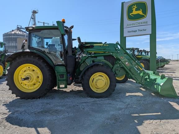 Image of John Deere 6R 145 equipment image 3