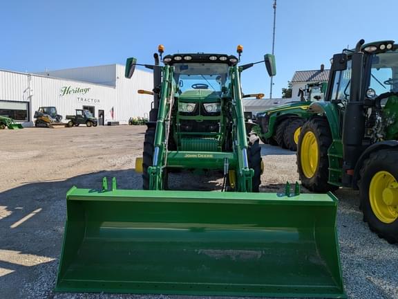 Image of John Deere 6R 145 equipment image 1
