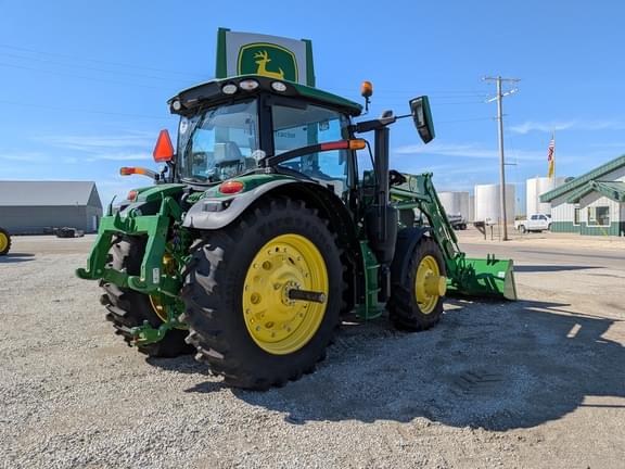 Image of John Deere 6R 145 equipment image 4