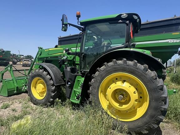 Image of John Deere 6R 145 equipment image 4