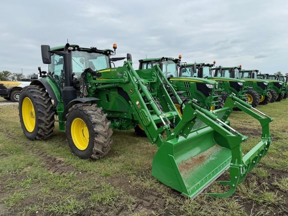 2024 John Deere 6R 145 Equipment Image0