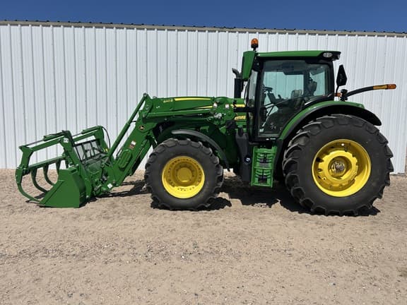 Image of John Deere 6R 145 equipment image 2