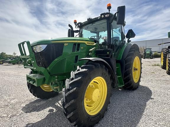 Image of John Deere 6R 145 equipment image 1