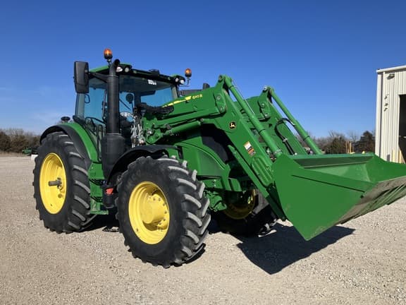 Image of John Deere 6R 145 equipment image 2