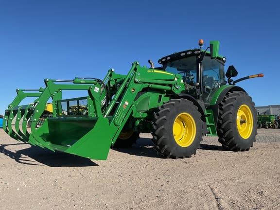 2024 John Deere 6R 145 Equipment Image0