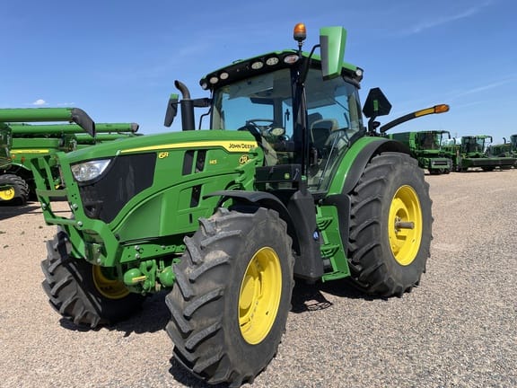 2024 John Deere 6R 145 Equipment Image0