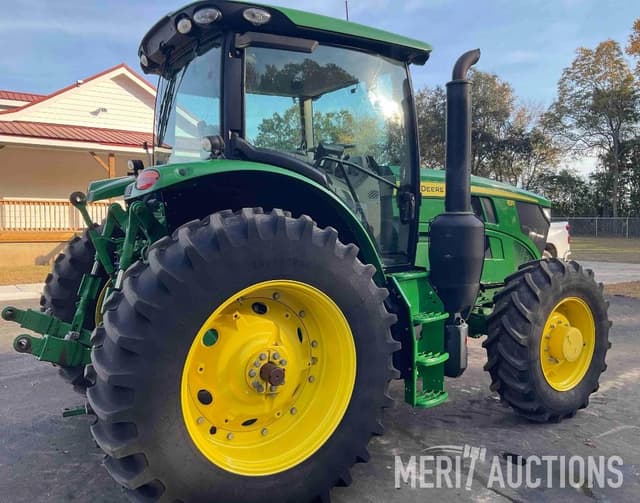 Image of John Deere 6R 145 equipment image 4