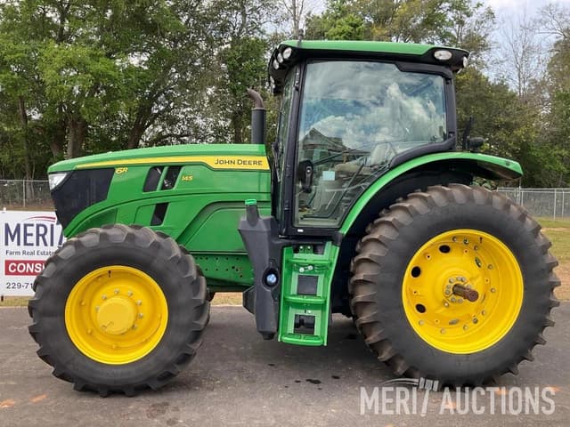 Image of John Deere 6R 145 equipment image 1