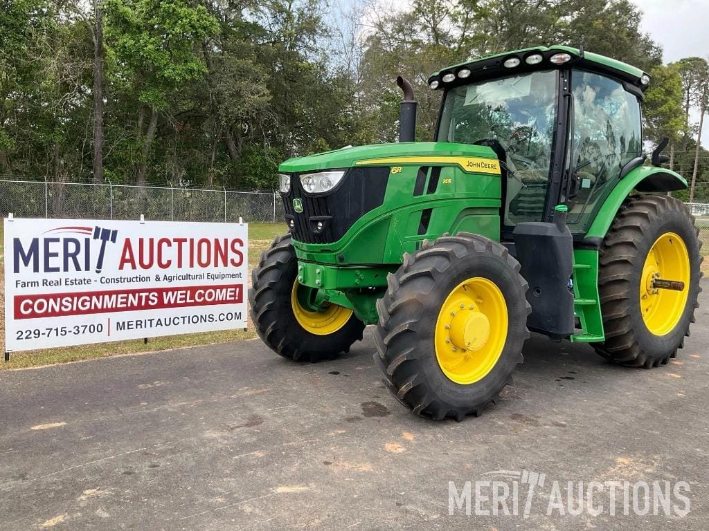 2024 John Deere 6R 145 Equipment Image0