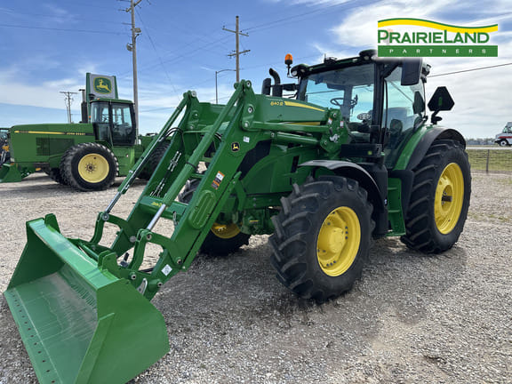 Main image John Deere 6R 155