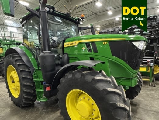 2024 John Deere 6R 155 Equipment Image0