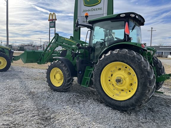 Image of John Deere 6R 155 equipment image 2